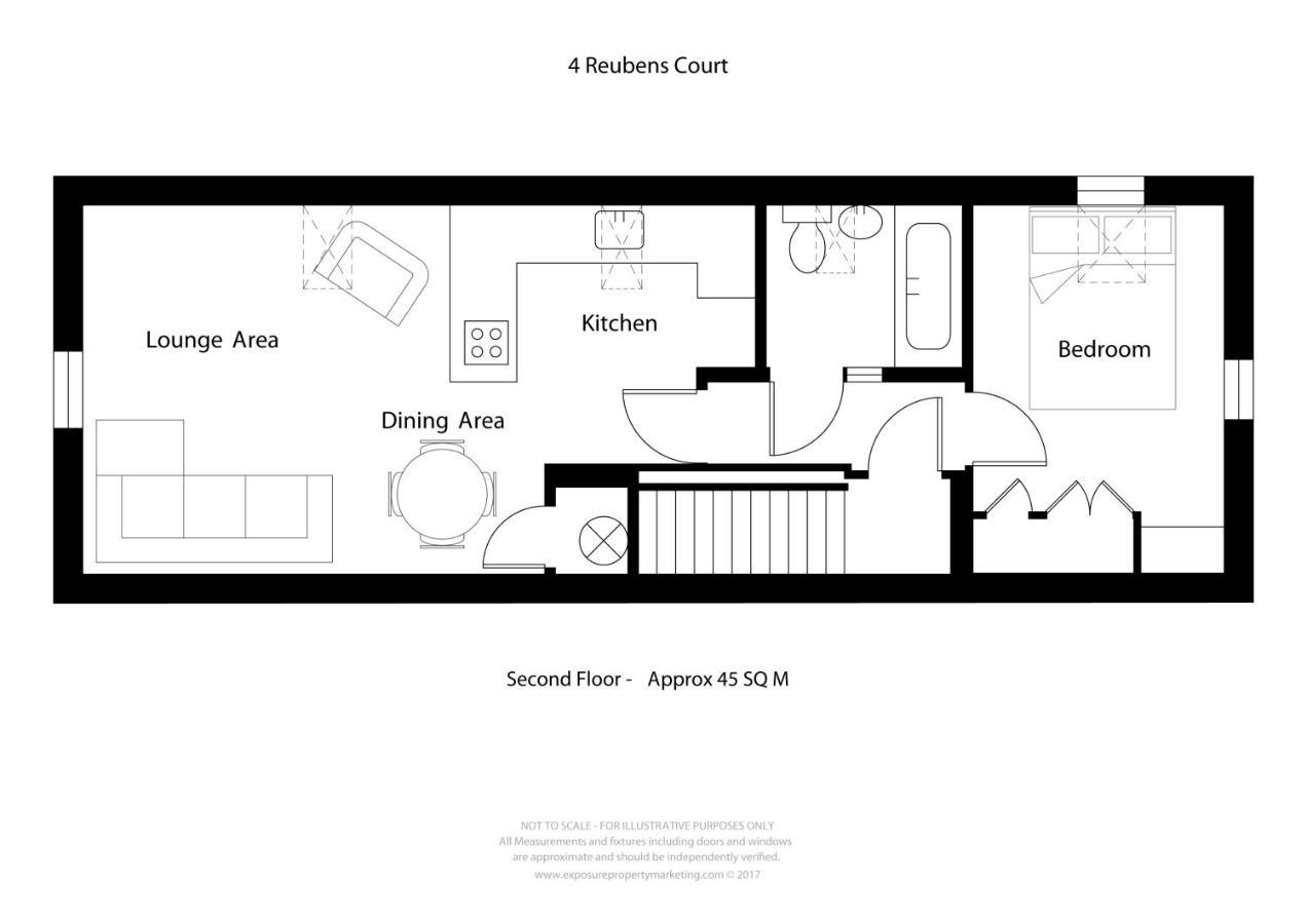 City Apartments - Reubens Court York Ngoại thất bức ảnh