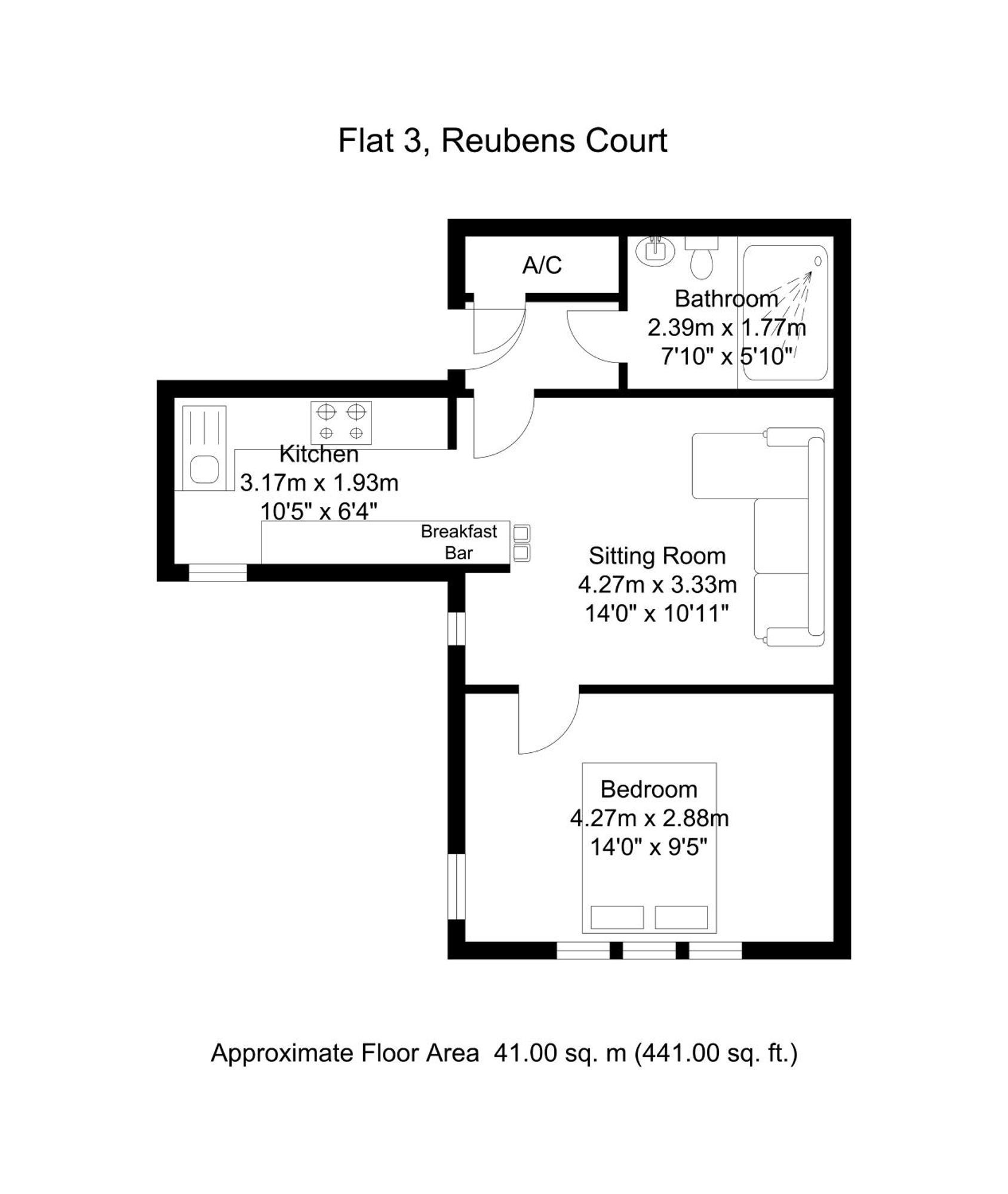 City Apartments - Reubens Court York Phòng bức ảnh