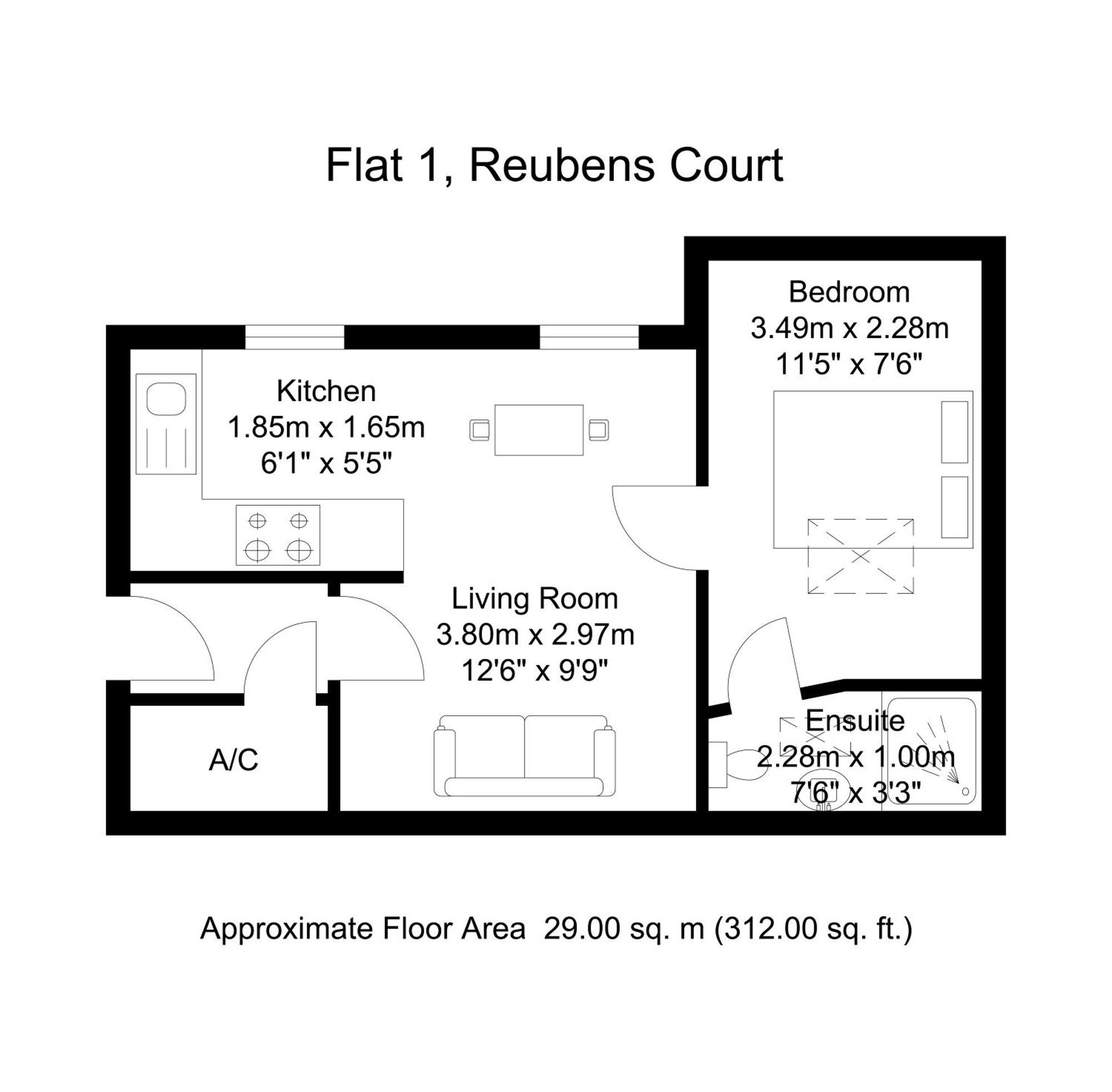 City Apartments - Reubens Court York Phòng bức ảnh